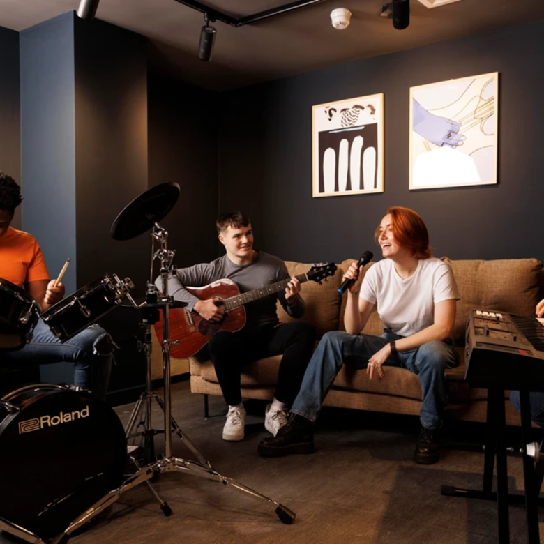 New Medlock House Manchester Music Room