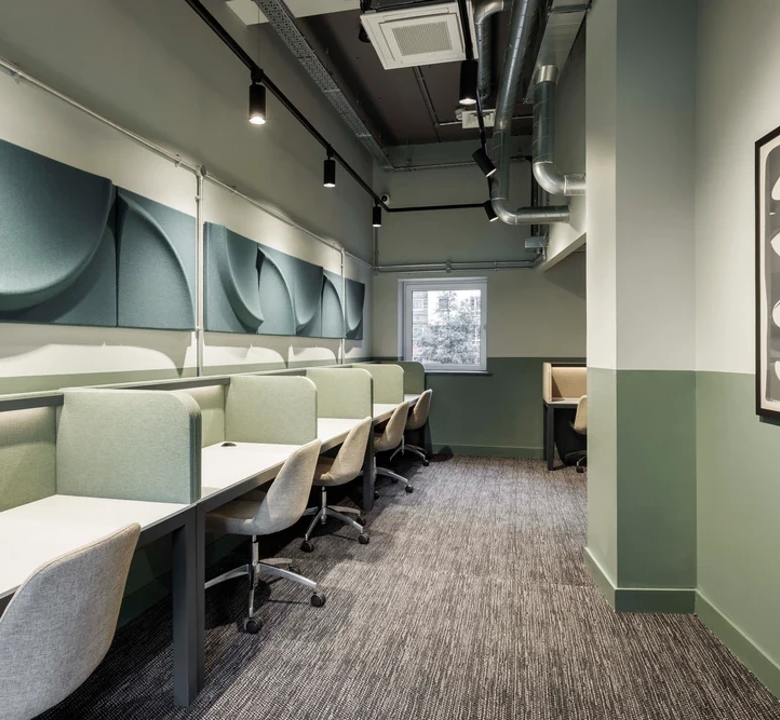 New Medlock House Manchester study room