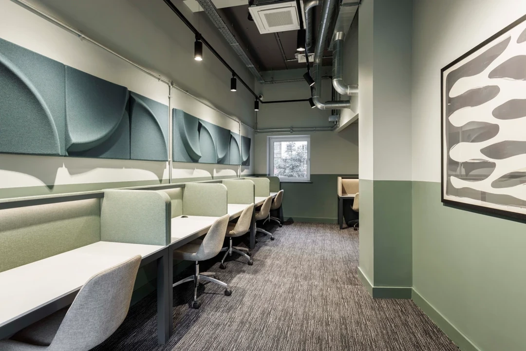 New Medlock House Manchester study room