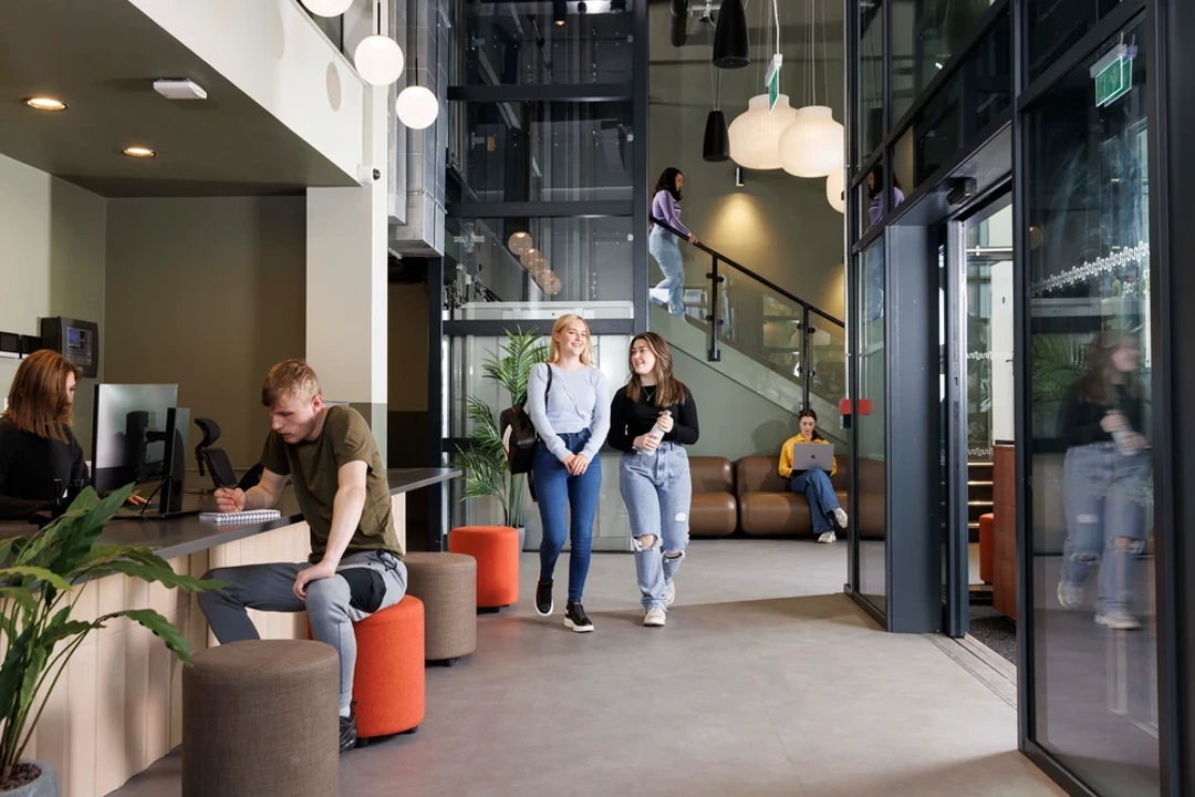 New Medlock House Manchester Reception