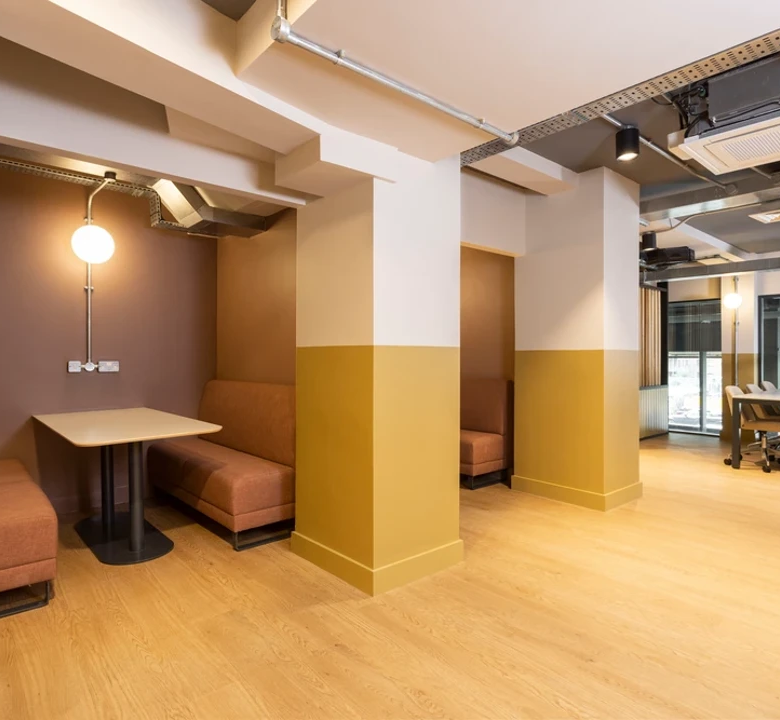 New Medlock House Manchester Study Room