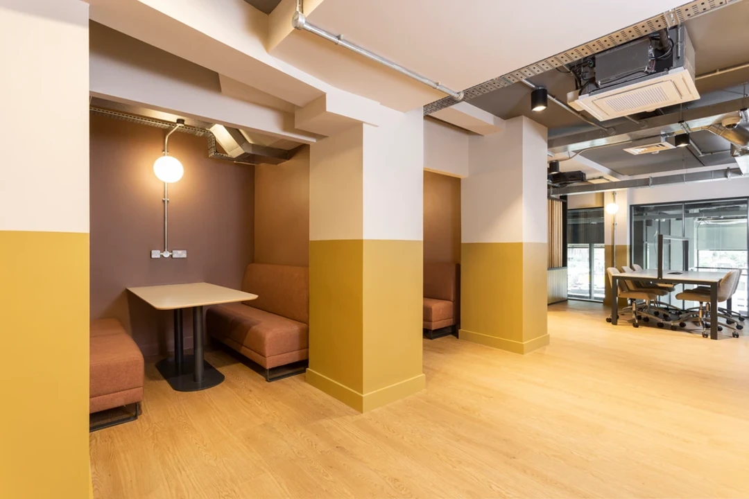 New Medlock House Manchester Study Room