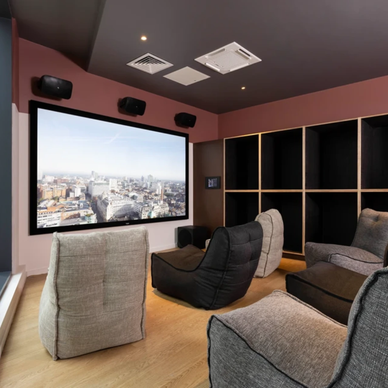 Parkway Gate Manchester cinema room