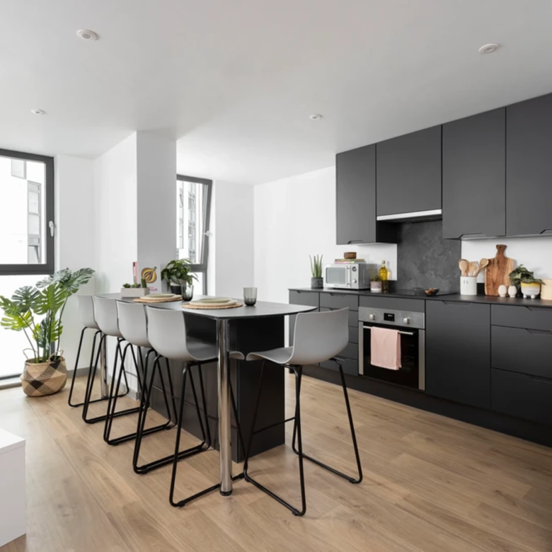 Parkway Gate Manchester Shared Kitchen