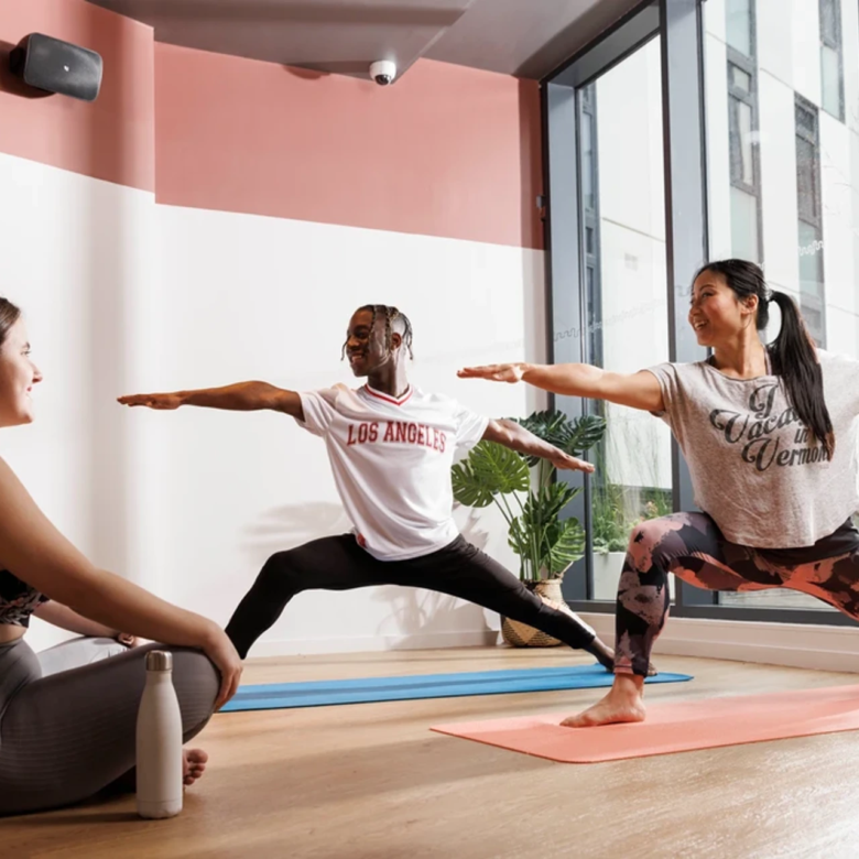 Parkway Gate Manchester yoga room
