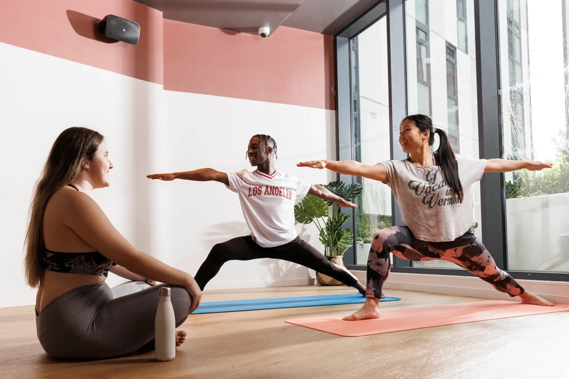 Parkway Gate Manchester yoga room