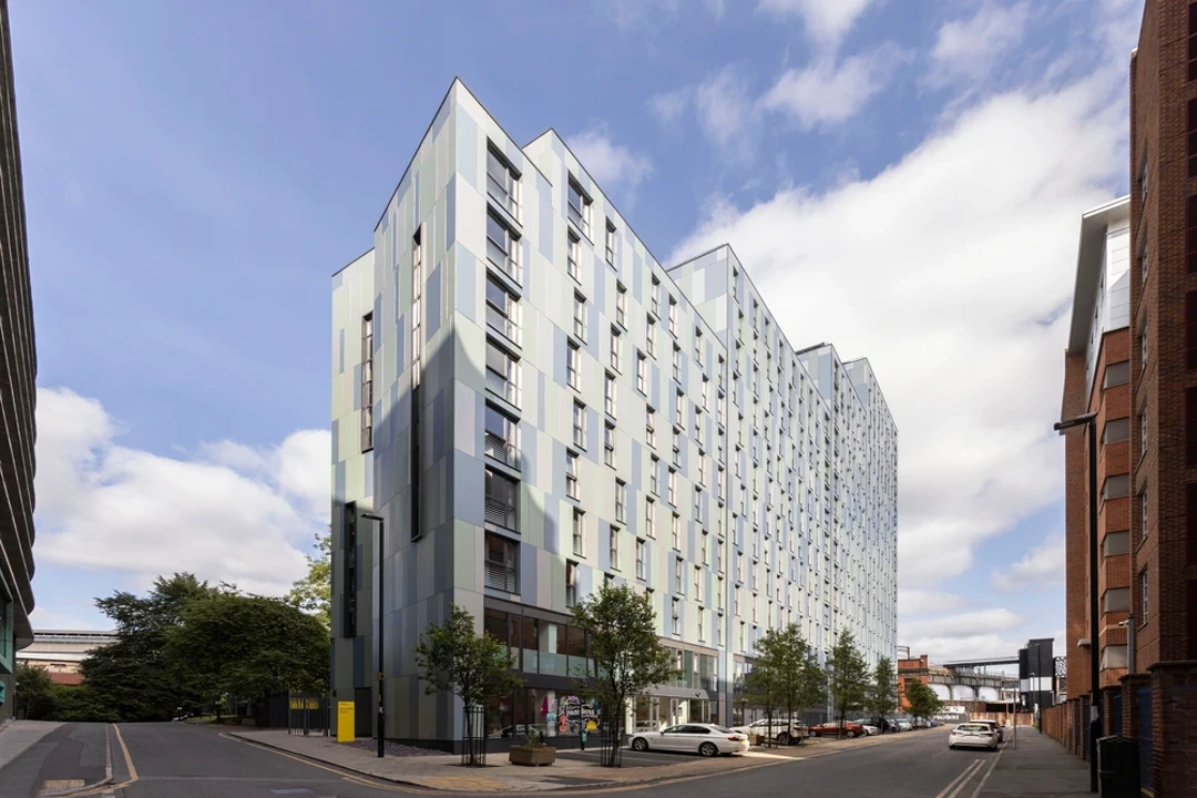 Manchester_PiccadillyPoint_Exterior_02 Piccadilly Point Manchester student accommodation