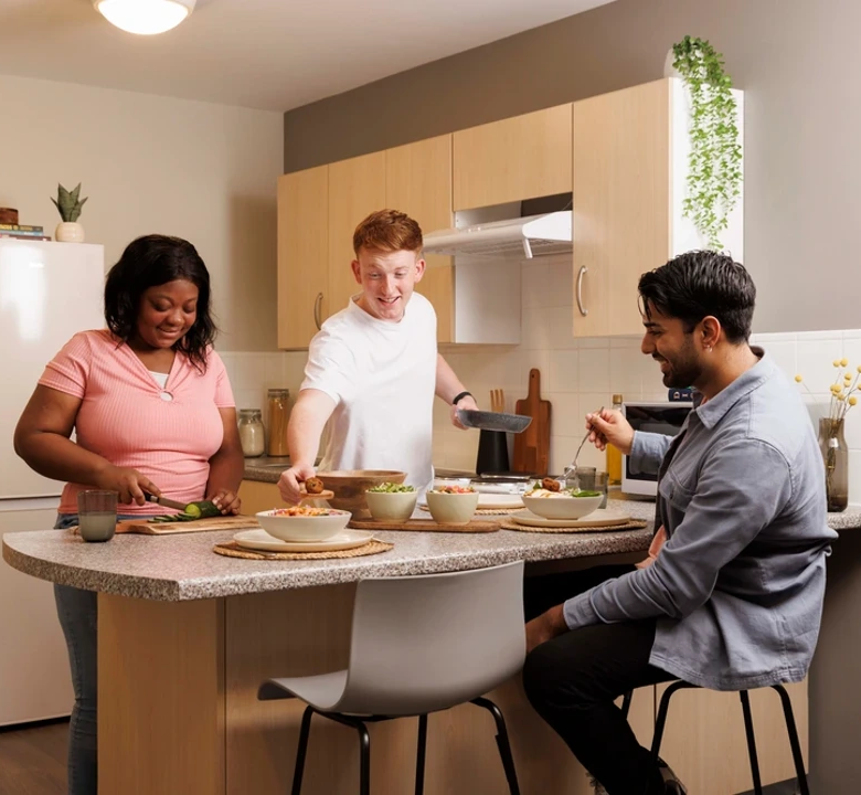 Piccadilly Point Manchester Shared Kitchen