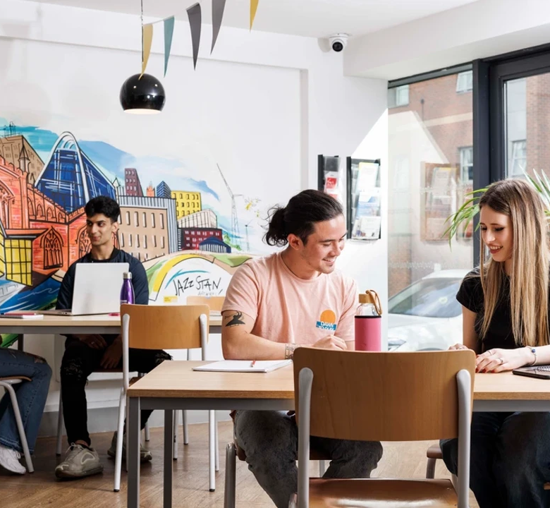 Piccadilly Point Manchester Study Room