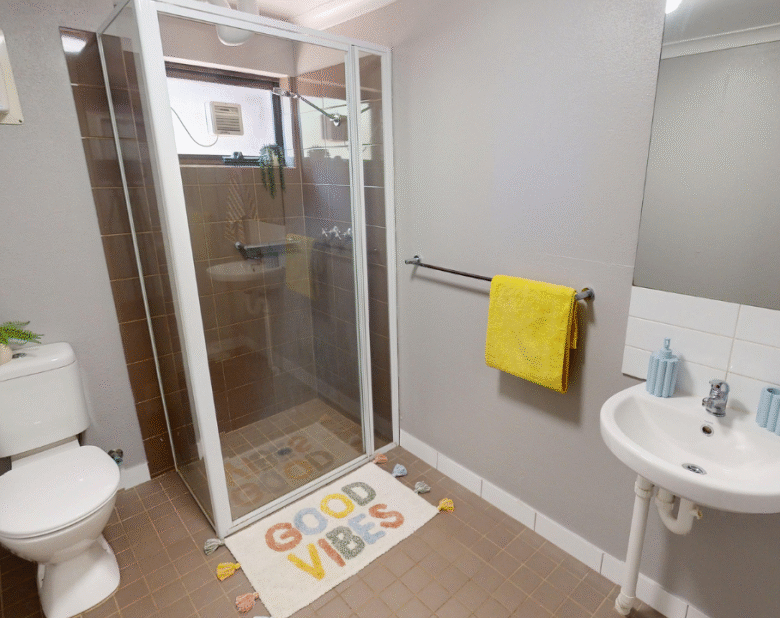 Murdoch University Village Bathroom