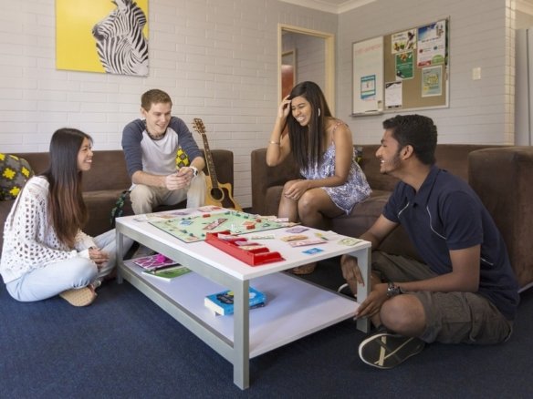 Murdoch University Village games area