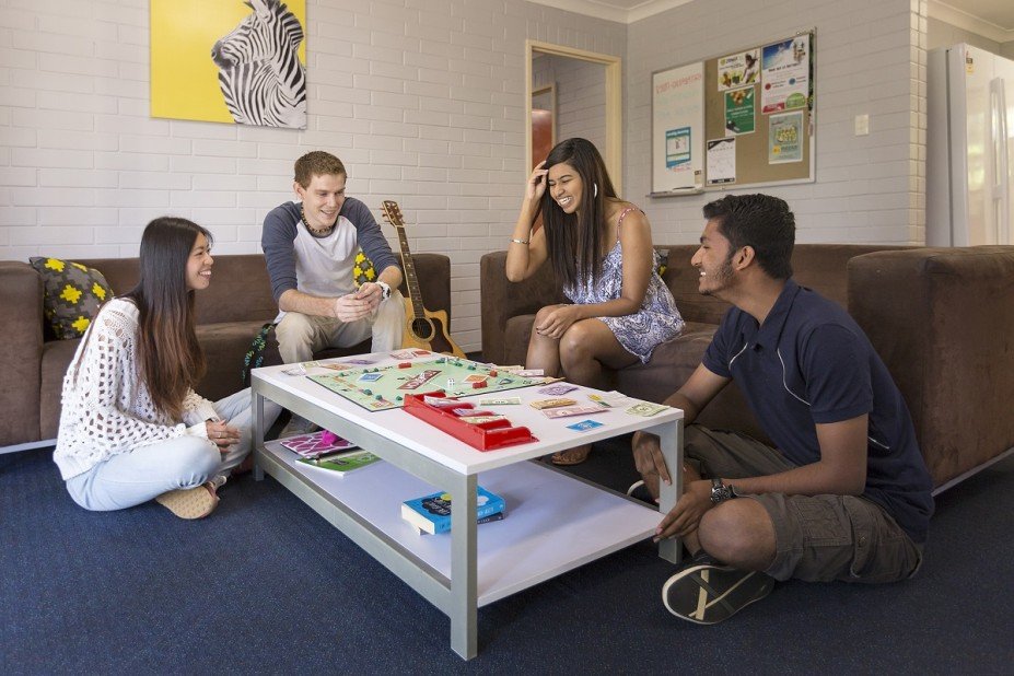 Murdoch University Village games area