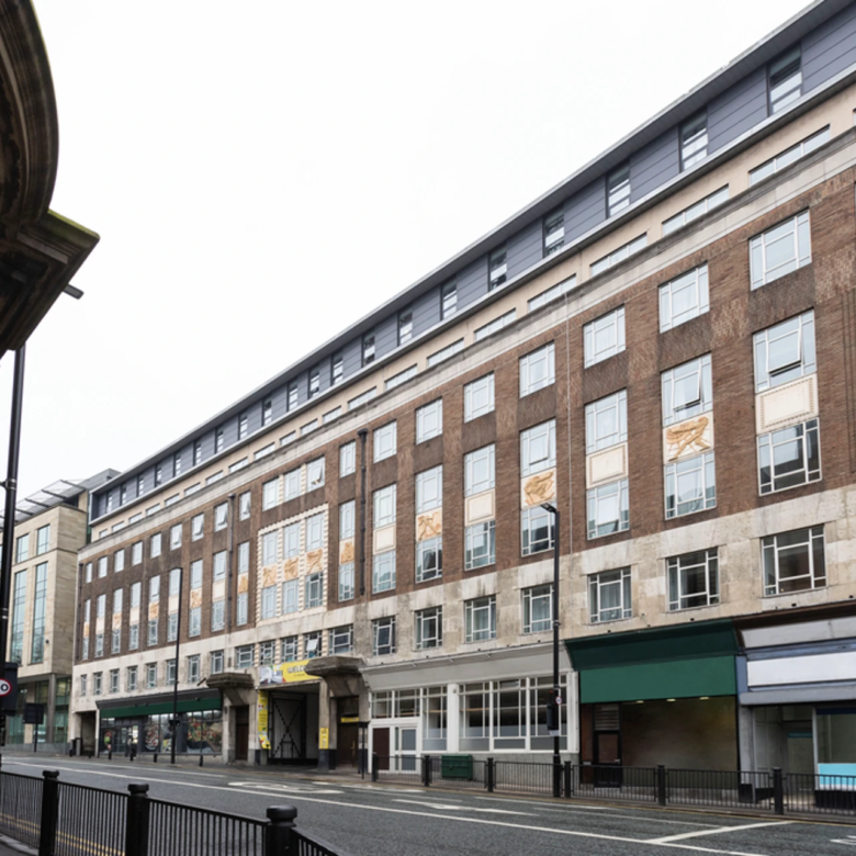 Magnet Court Newcastle Exterior