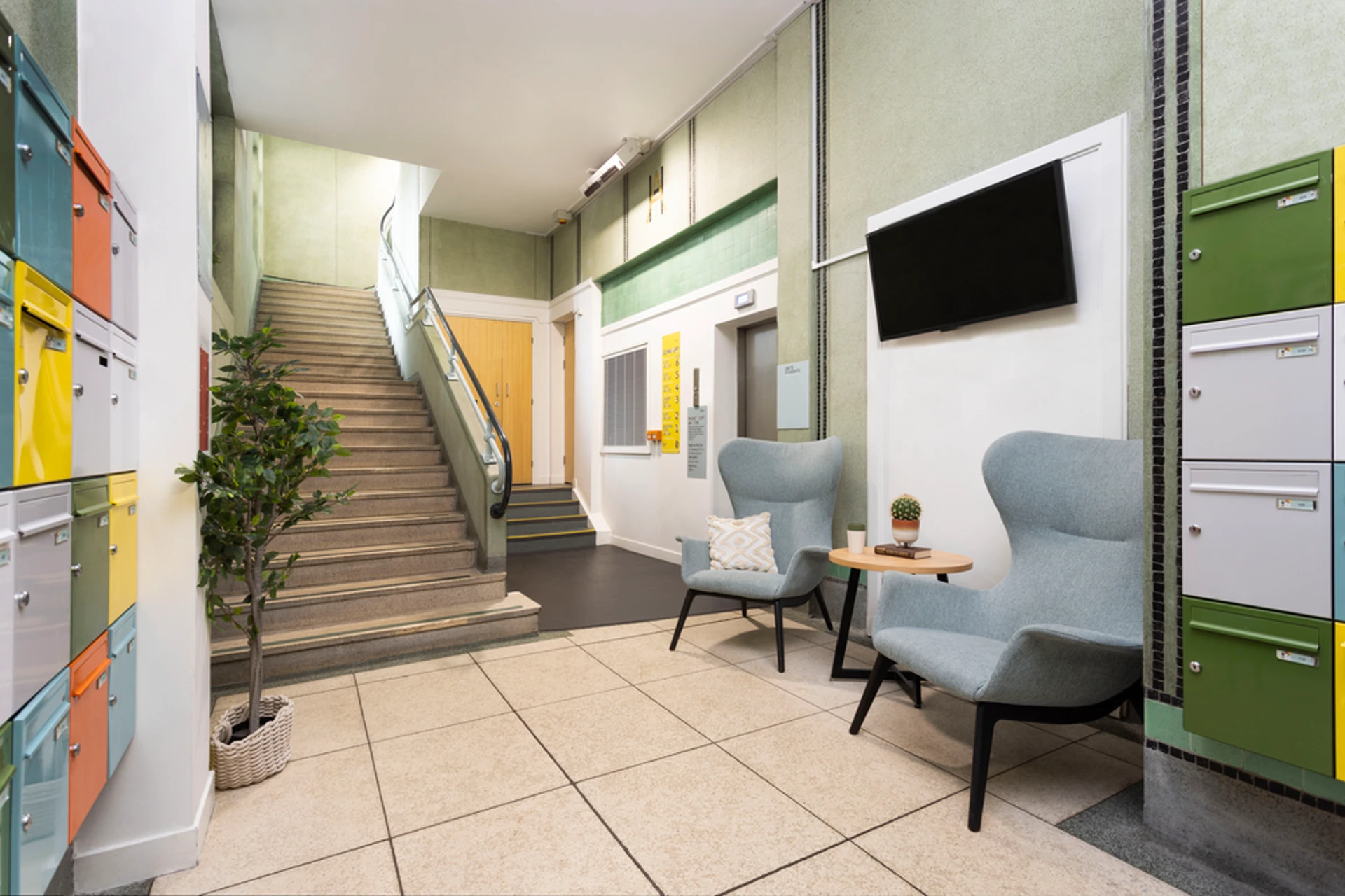 Magnet Court Newcastle Reception