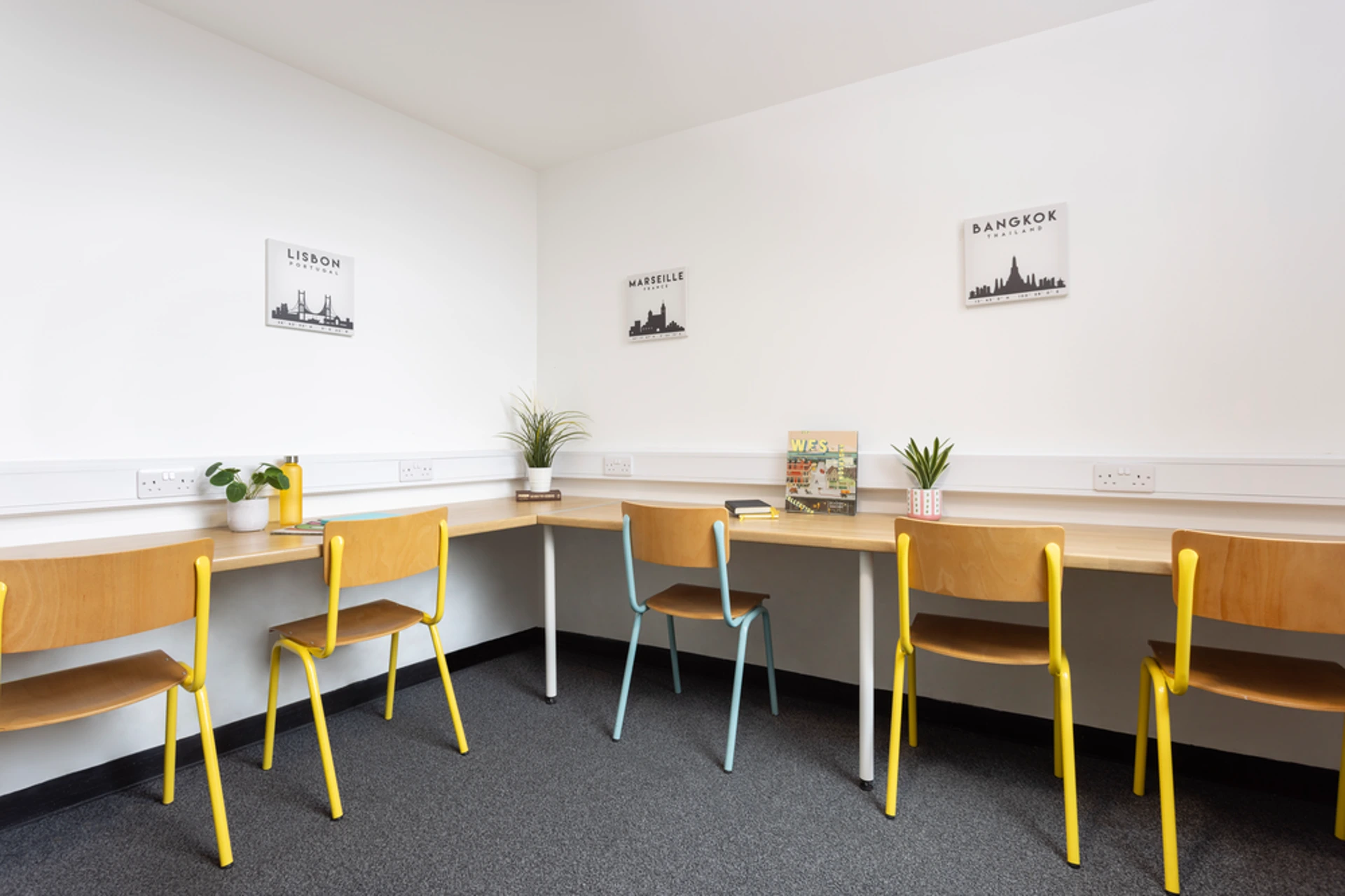 Magnet Court Newcastle Study Room