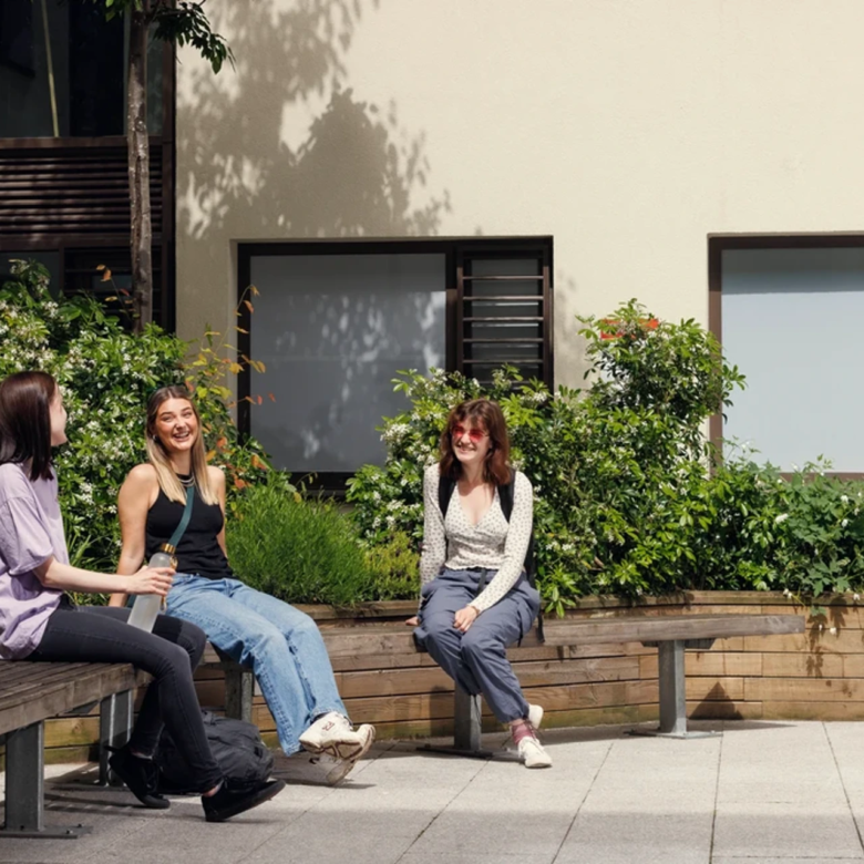 Newgate Court Newcastle Courtyard