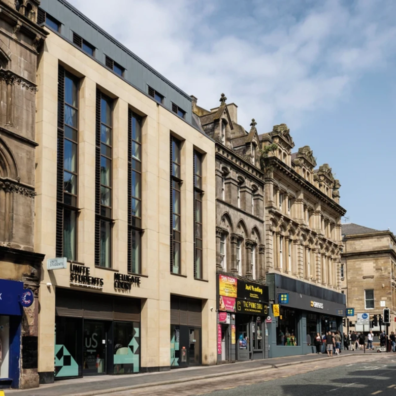 Newgate Court Newcastle Exterior