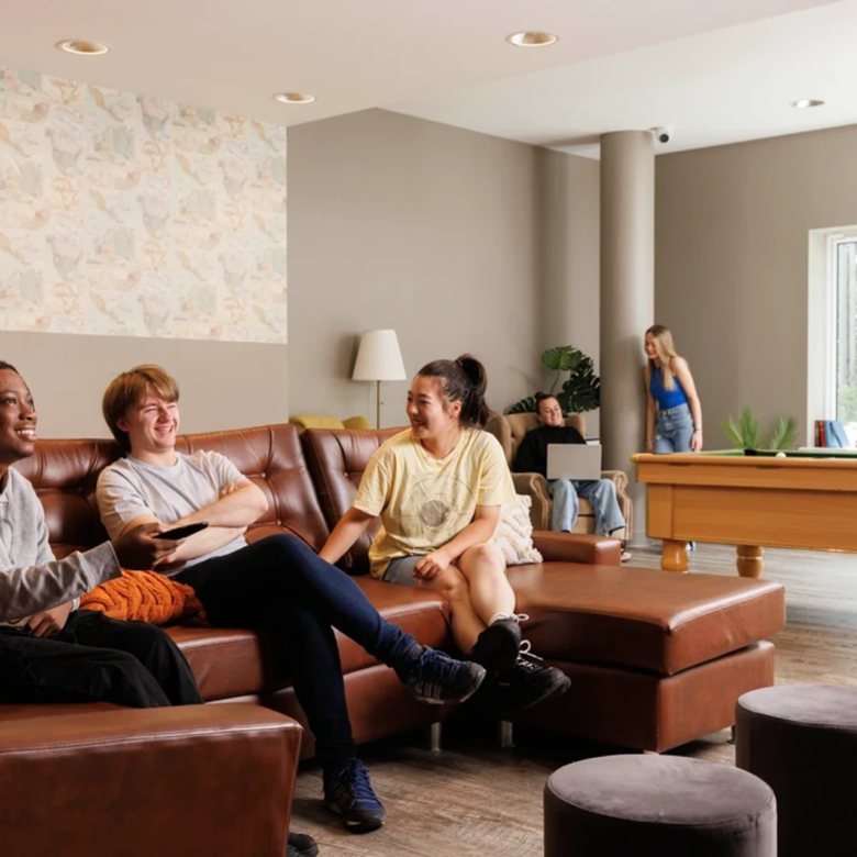 Quay Point Newcastle Common Room