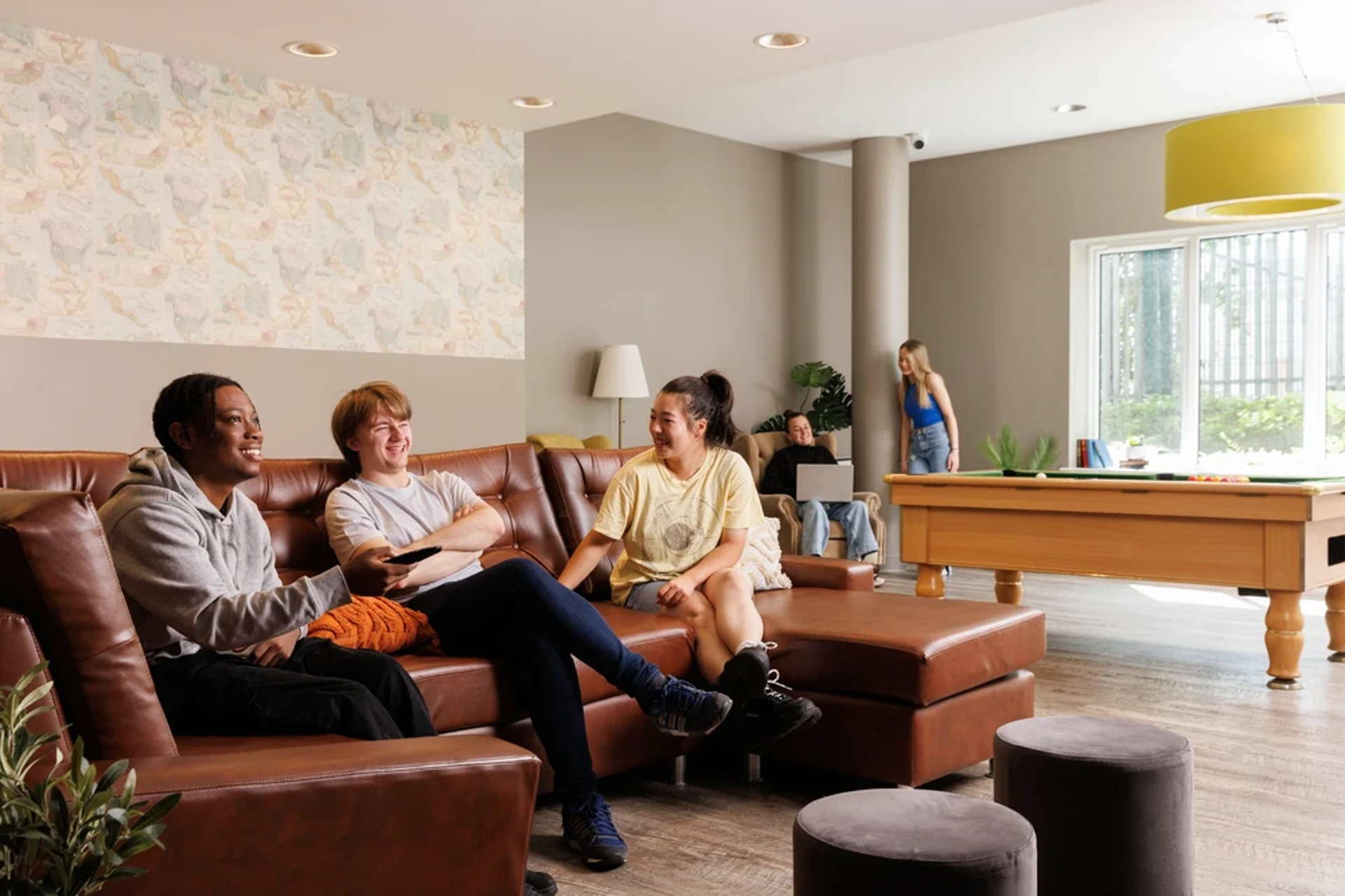 Quay Point Newcastle Common Room