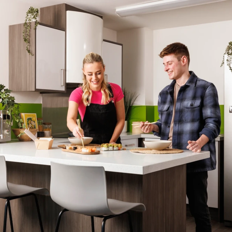 Quay Point Newcastle Shared Kitchen