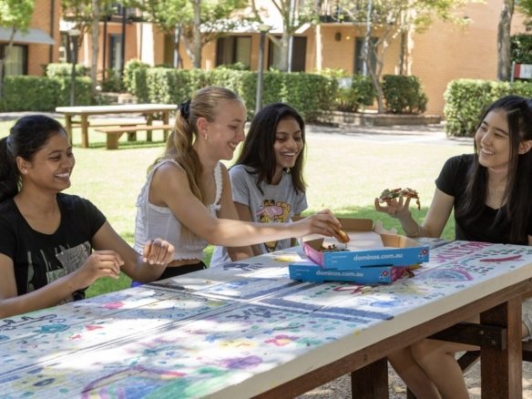 Sydney University Village Sitting Area