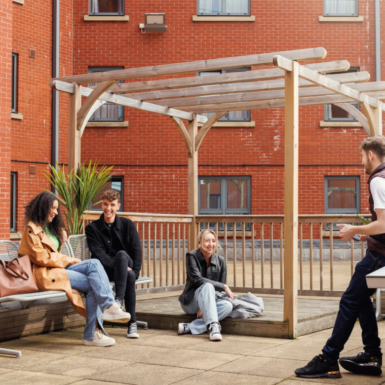 Sheffield Archways Courtyard