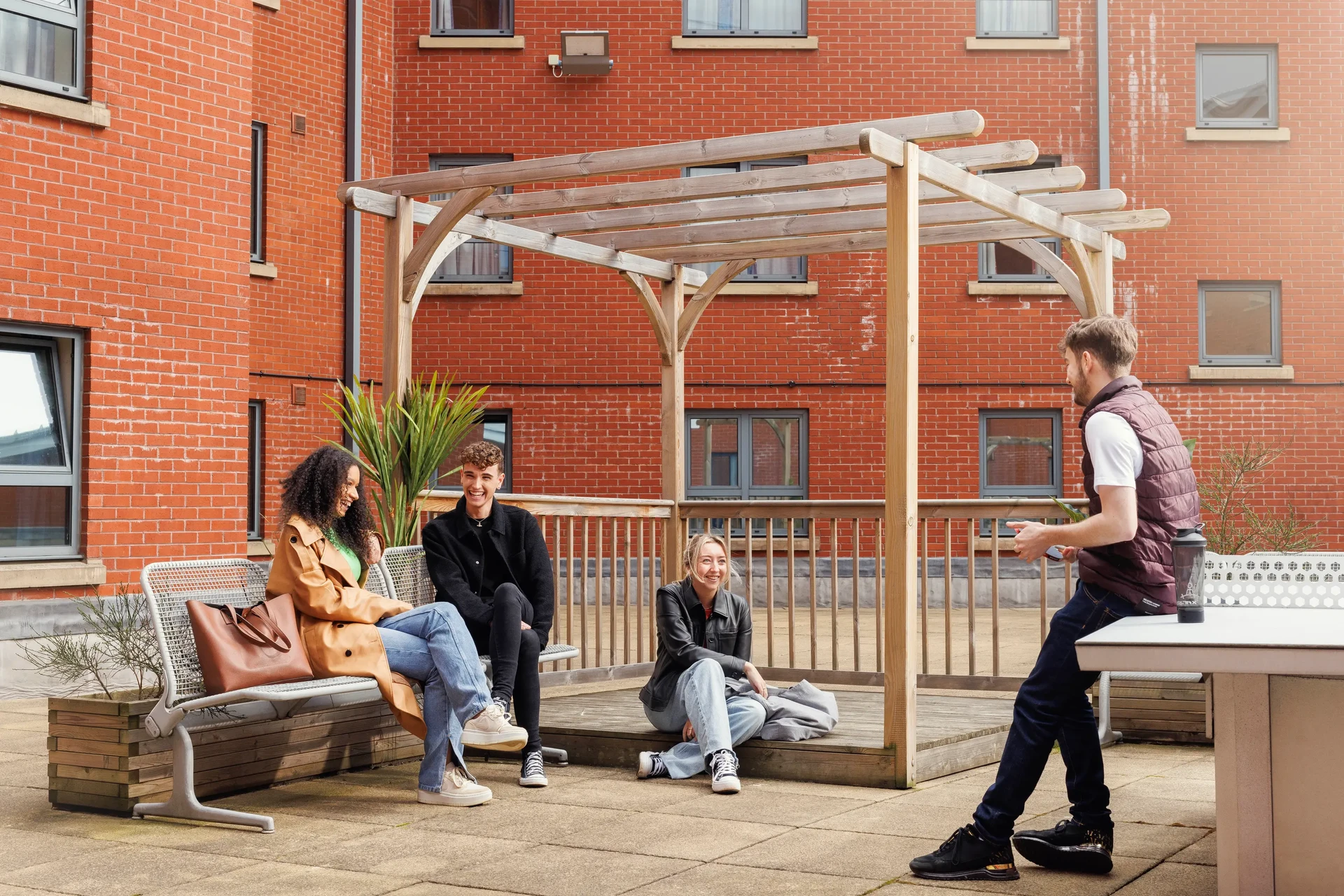 Sheffield Archways Courtyard