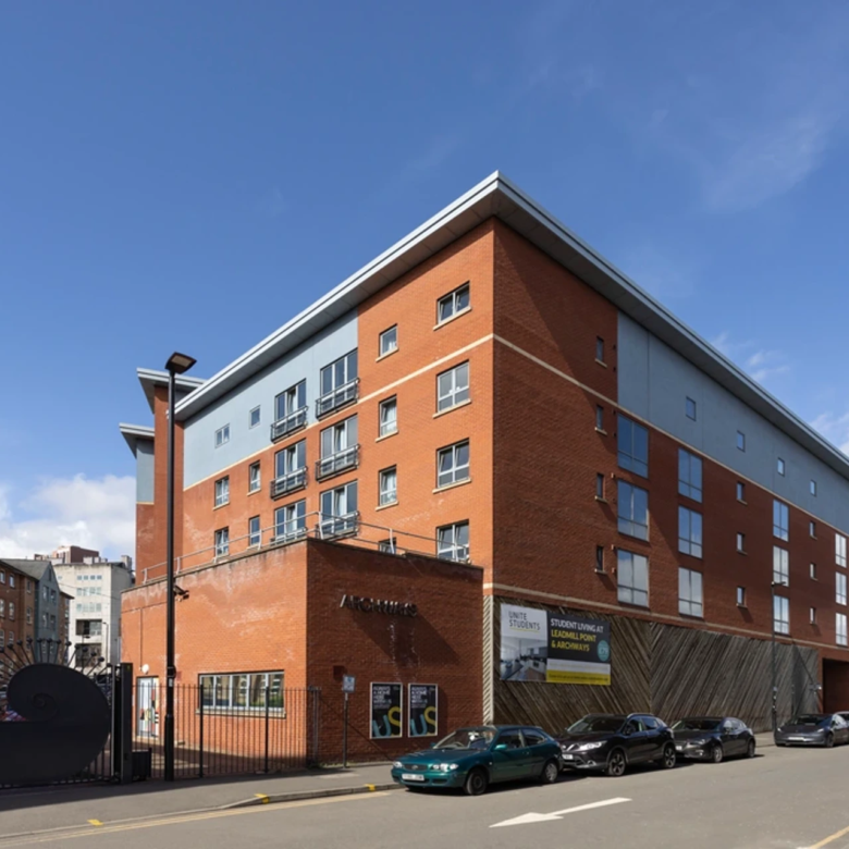Archways Sheffield Exterior