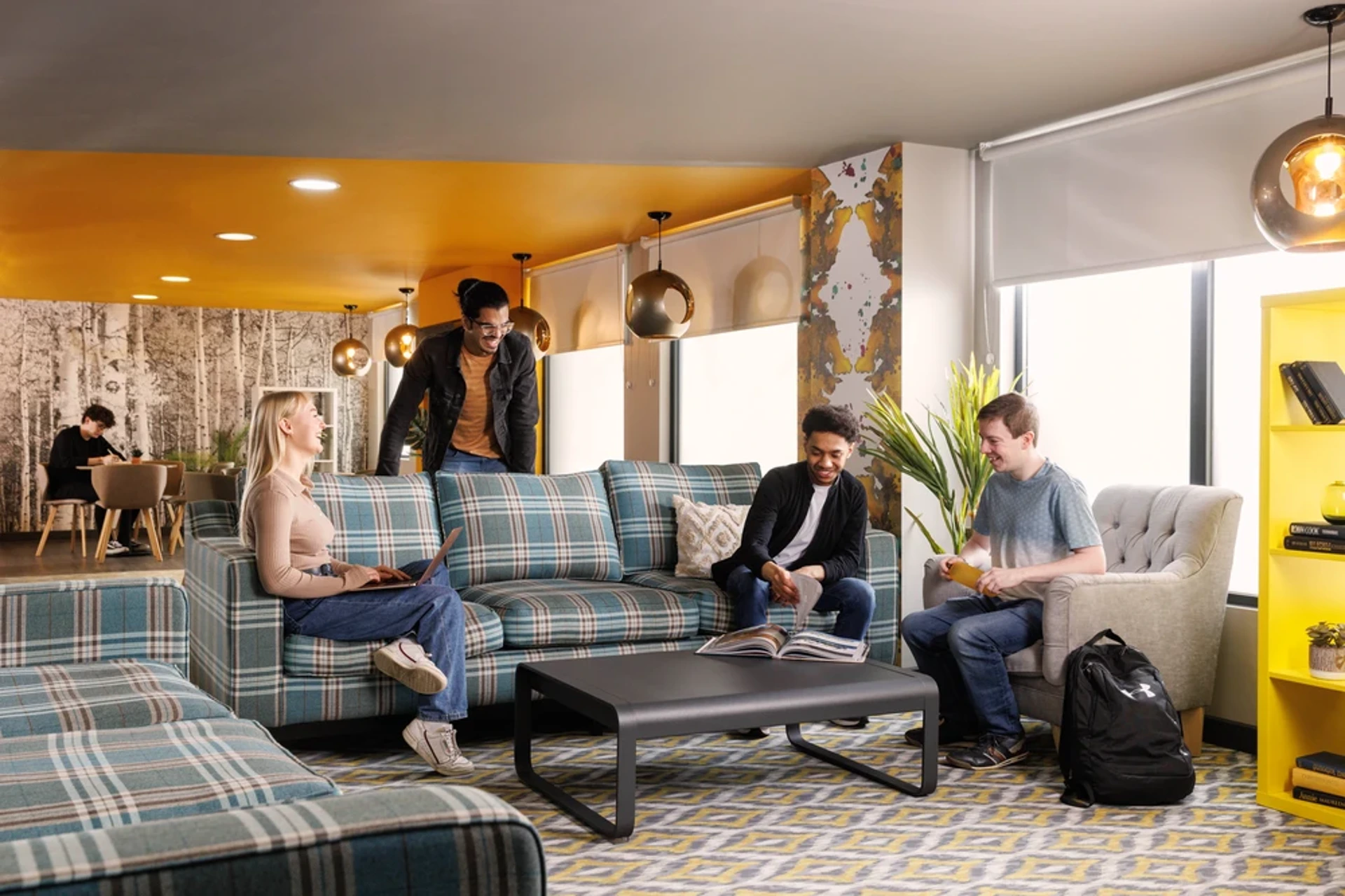 Sheffield Brass Founders Common Area