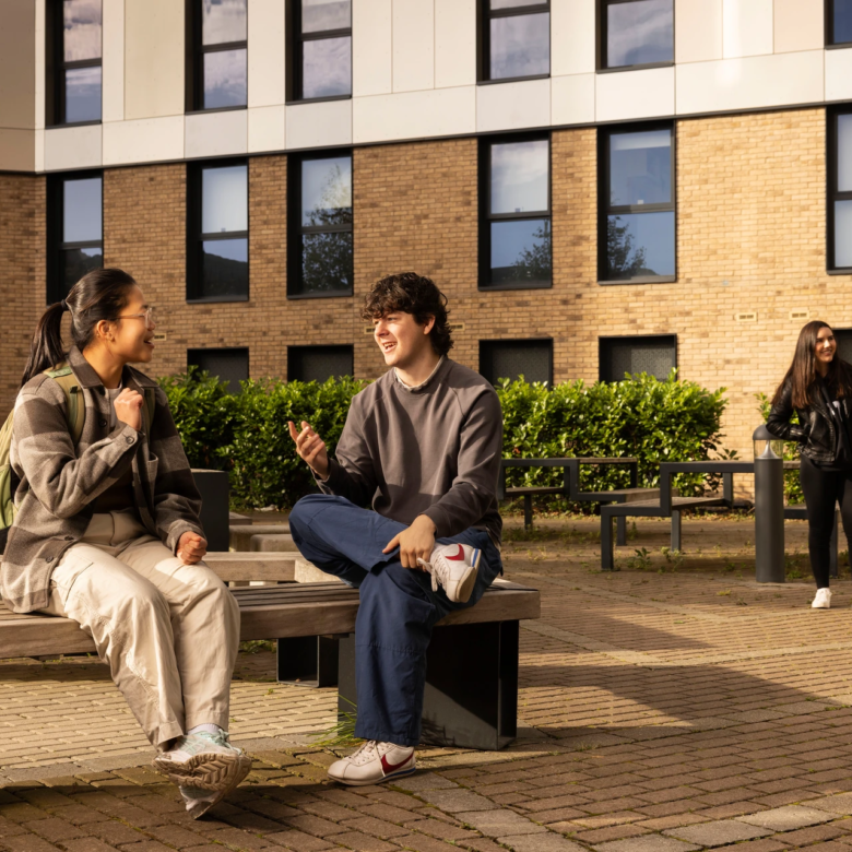 Brass Founders Sheffield Courtyard