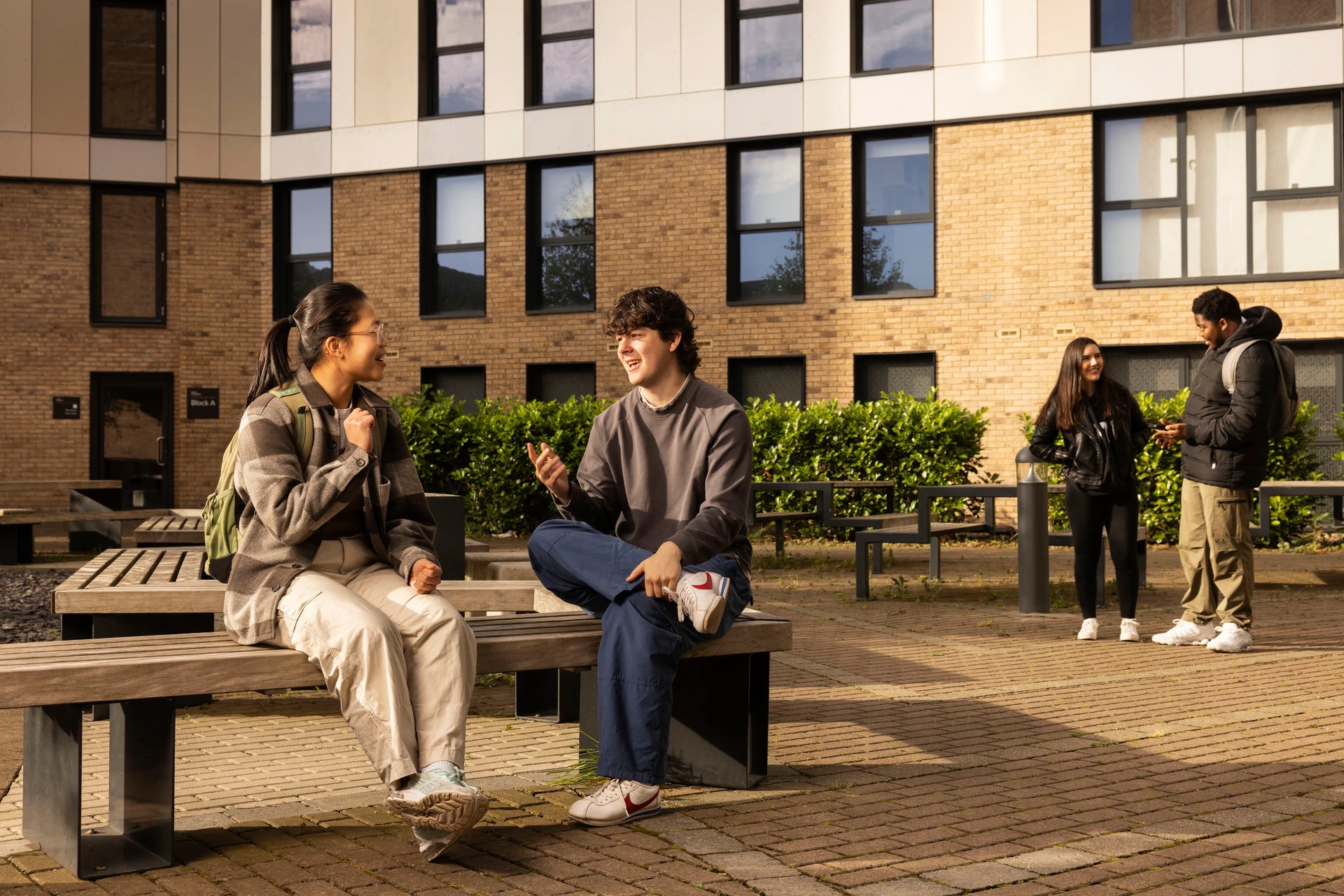 Brass Founders Sheffield Courtyard