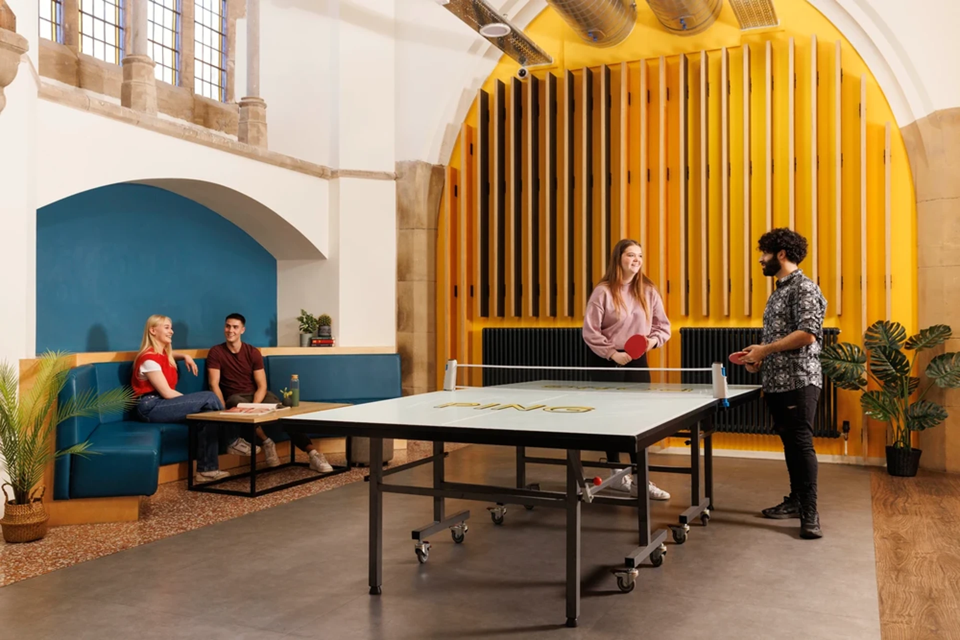 Sheffield StVincents Games Area