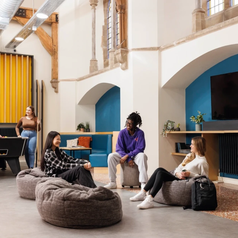 Sheffield StVincents TV Area