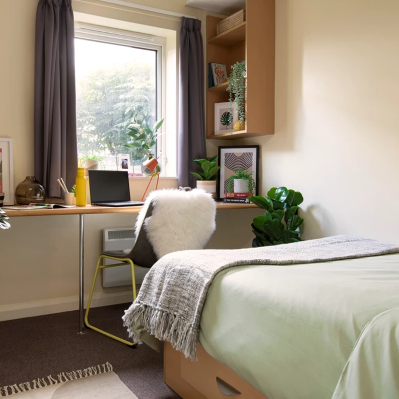 Westhill Hall Sheffield accommodation Basic Ensuite