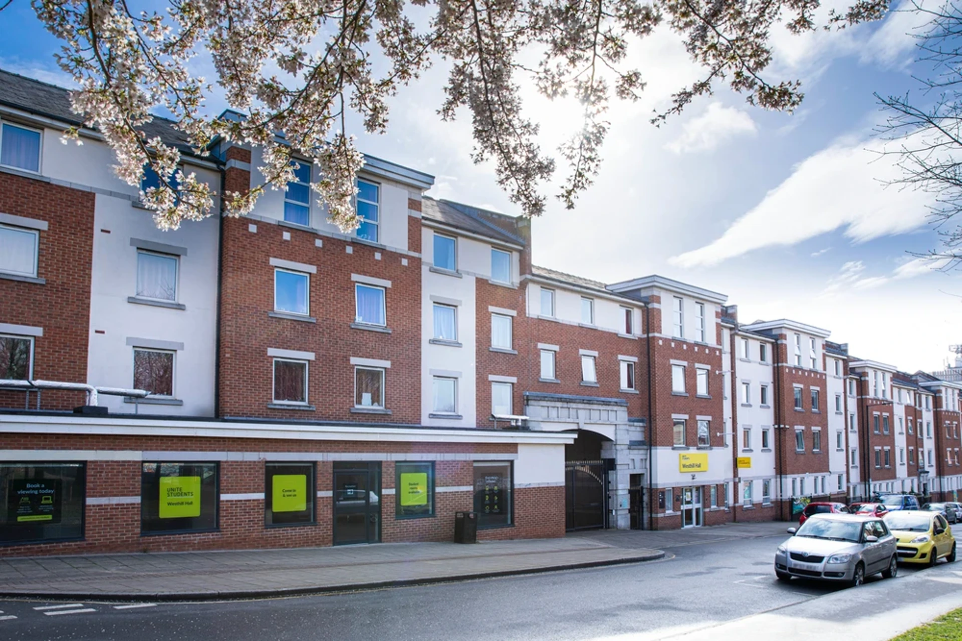 Westhill Hall Sheffield Exterior