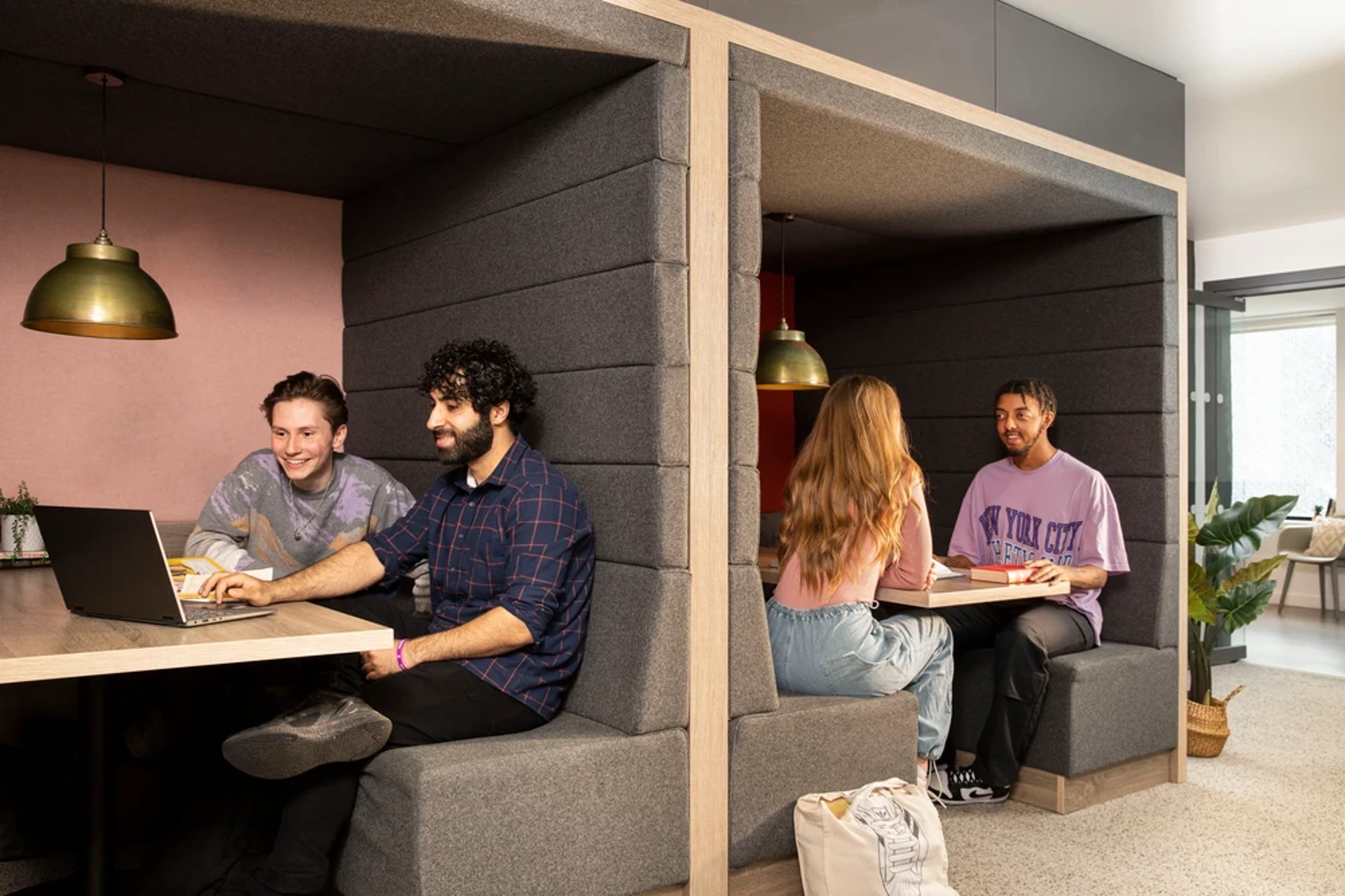 Westhill Hall Sheffield Study Pods