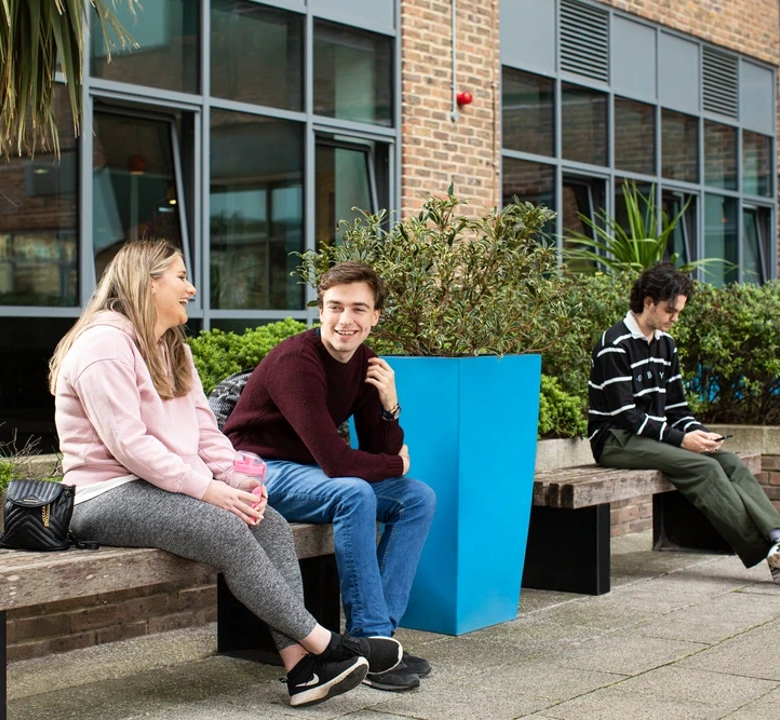 Orion Point Southampton Courtyard