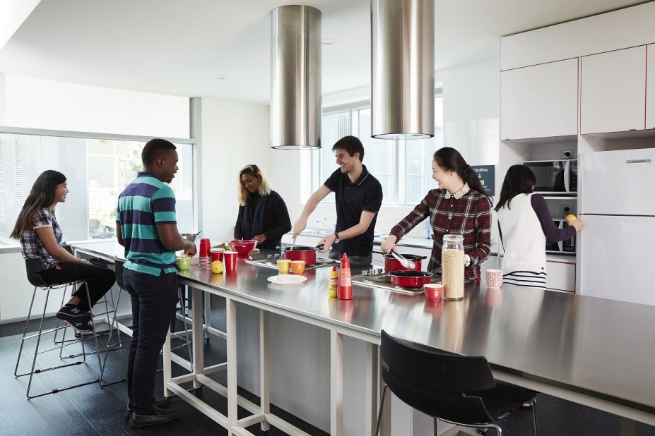 Student Village, The University of Melbourne Campus1