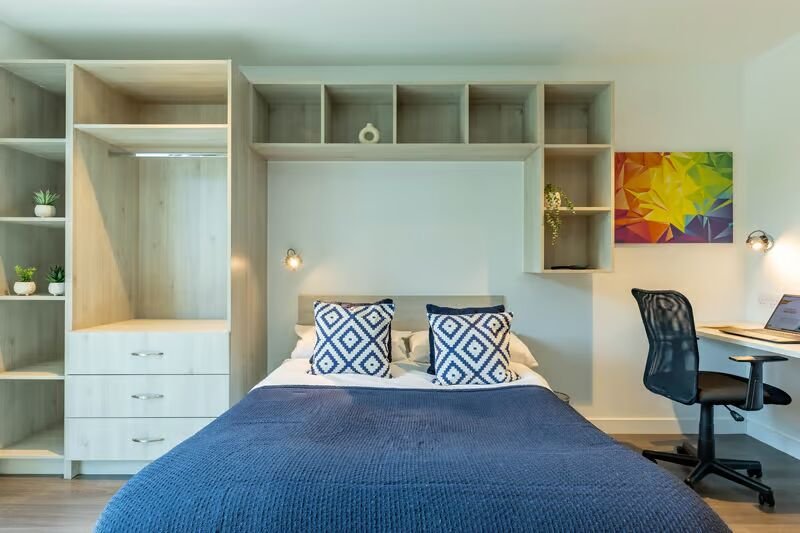 Student-accommodation-Aberdeen-ABeleven-Courtyard-Standard-Plus-Studio_converted ABeleven Aberdeen Rooms