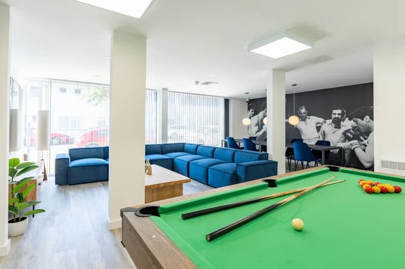 Student-accommodation-Aberdeen-ABeleven-pool-table_converted ABeleven Aberdeen Games Area