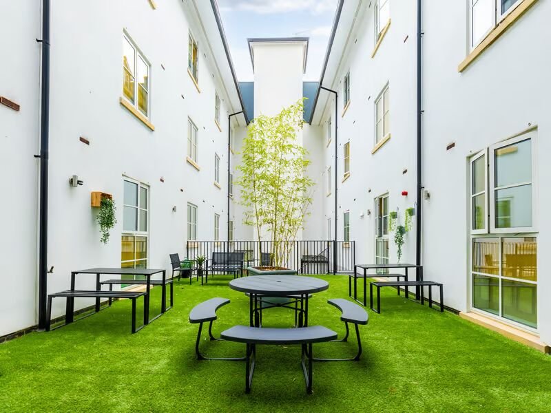 Student-accommodation-Exter-Iron-Bridge-Studios-Courtyard-2-1_converted Iron Bridge Studios Exeter Courtyard