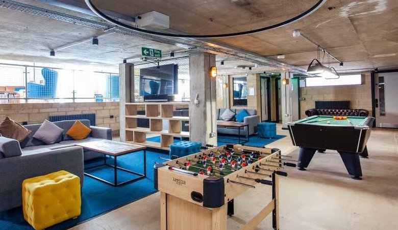 Berkshire House Reading Communal Area