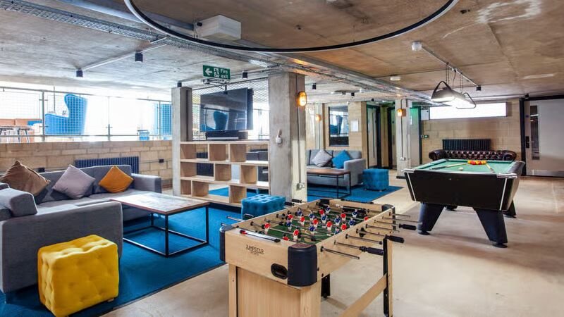 Berkshire House Reading Communal Area