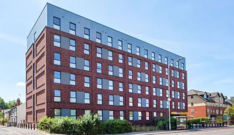 Berkshire House Reading Exterior