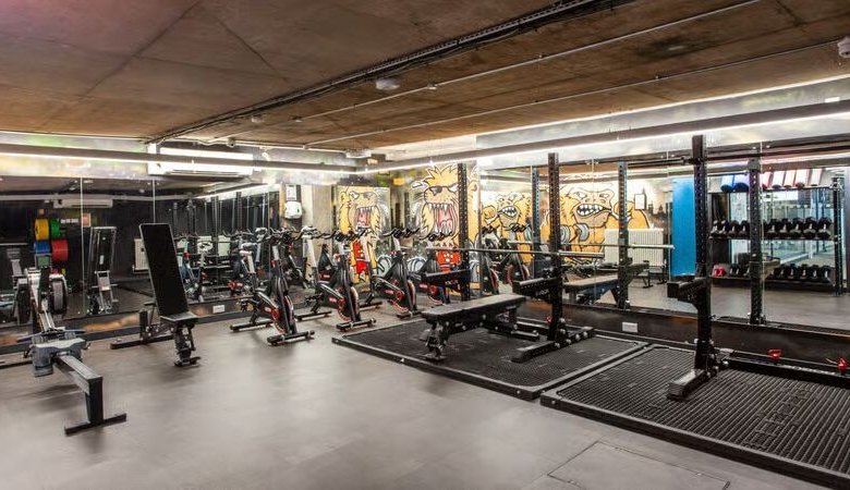 Berkshire House Reading Gym