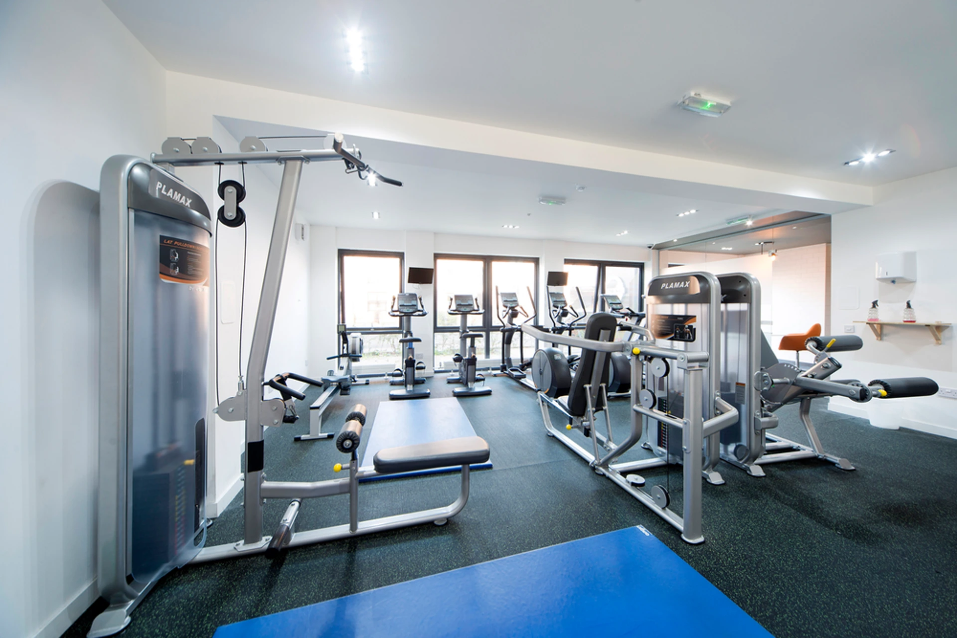 tramworks student accommodation glasgow gym