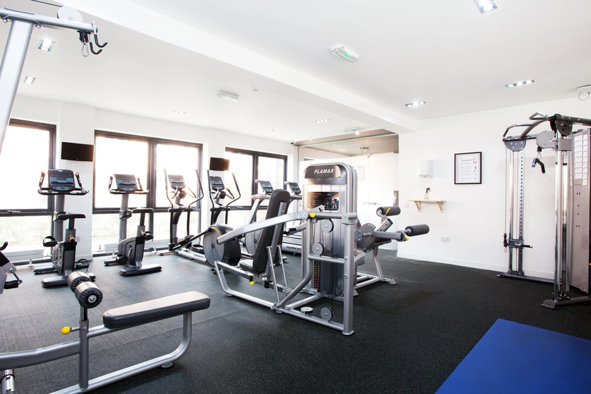 tramworks student accommodation glasgow gym