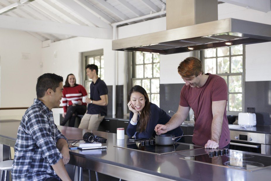 UNSW Communal kitchen