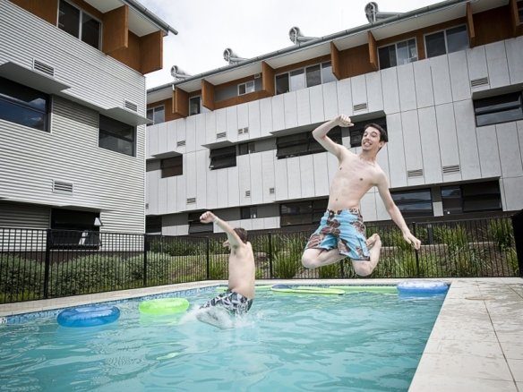 Western Sydney University Village Parramatta Swimming pool