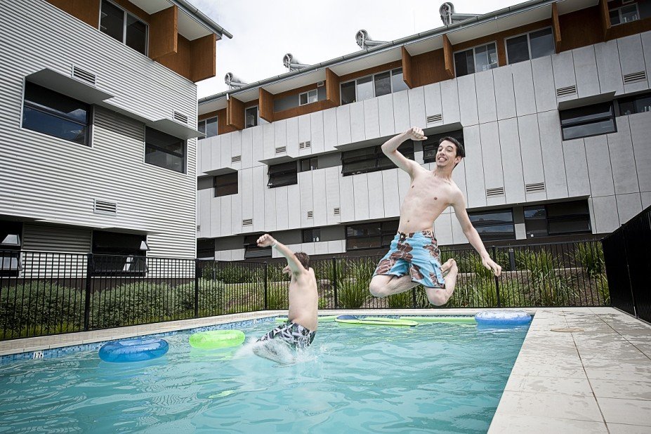 Western Sydney University Village Parramatta Swimming pool